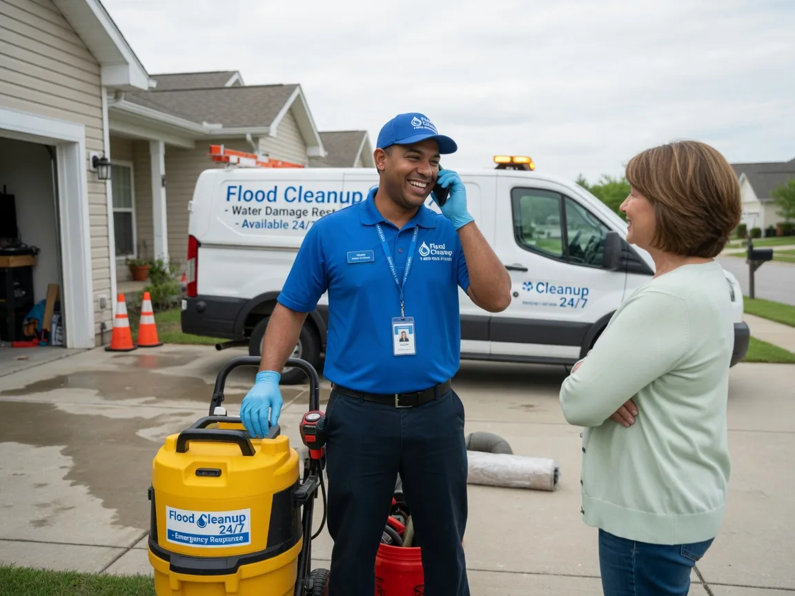 Flood Cleanup North Branch, MN FAQs