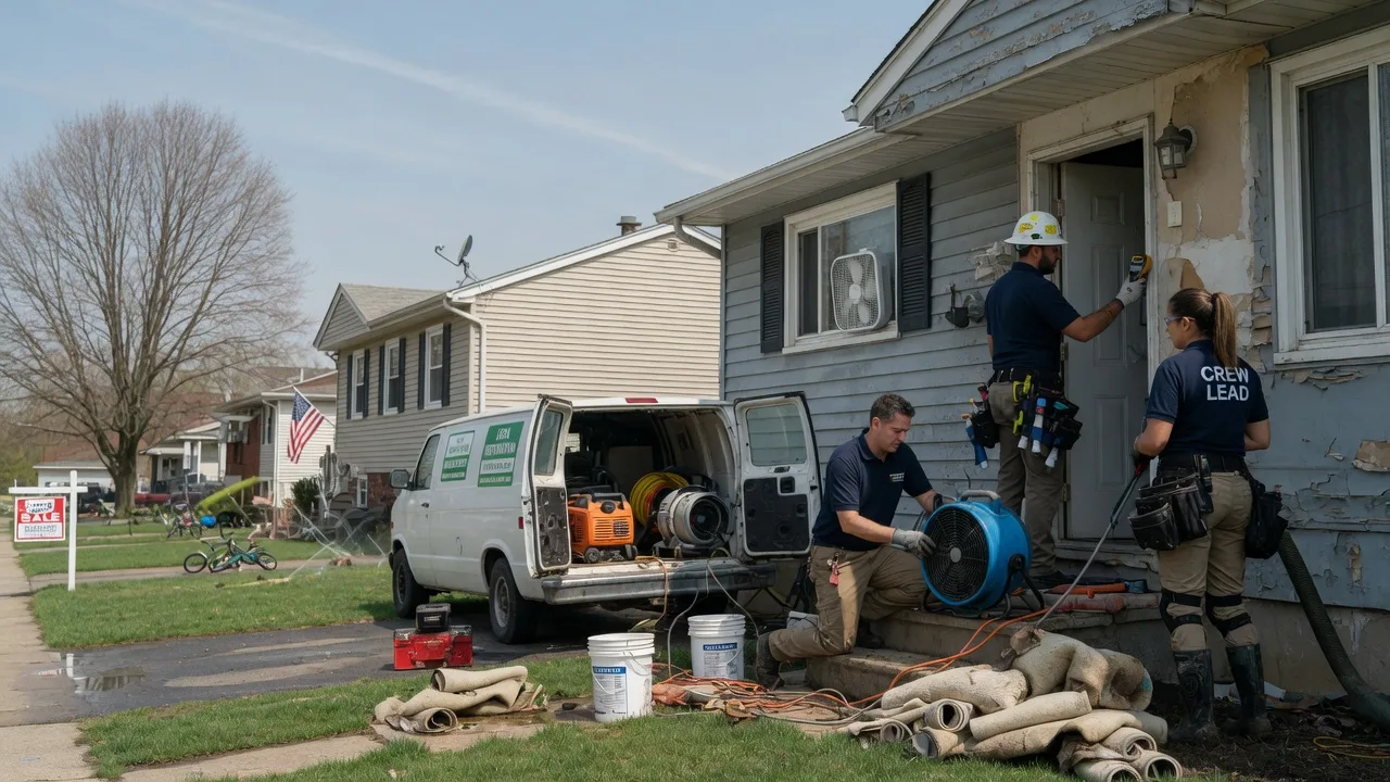 Flood Cleanup in North Branch, MN near me