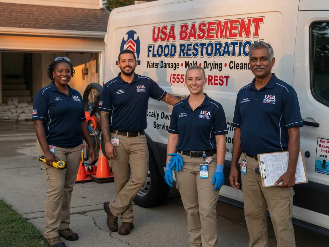 Basement Flood Cleanup company in North Branch, MN
